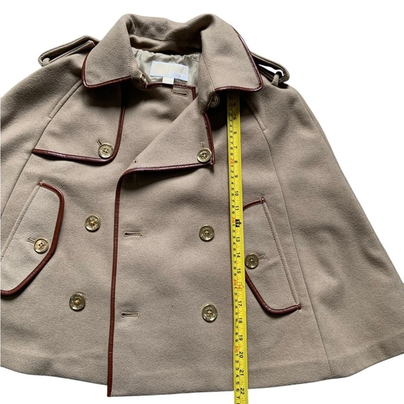 Michael Kors Wool Cape Coat - Small - Picture 10 of 12